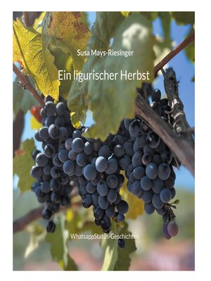 cover image of Ein ligurischer Herbst